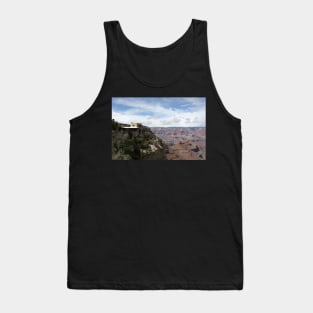 Panoramic Grand Canyon Lookout Studio Photo Tank Top